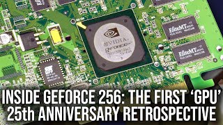 DF Direct: Inside GeForce 256 - The First GPU - 25th Anniversary Special Wealth
