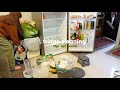 Fridge Before and After | Cleaning + Tips + Hacks )