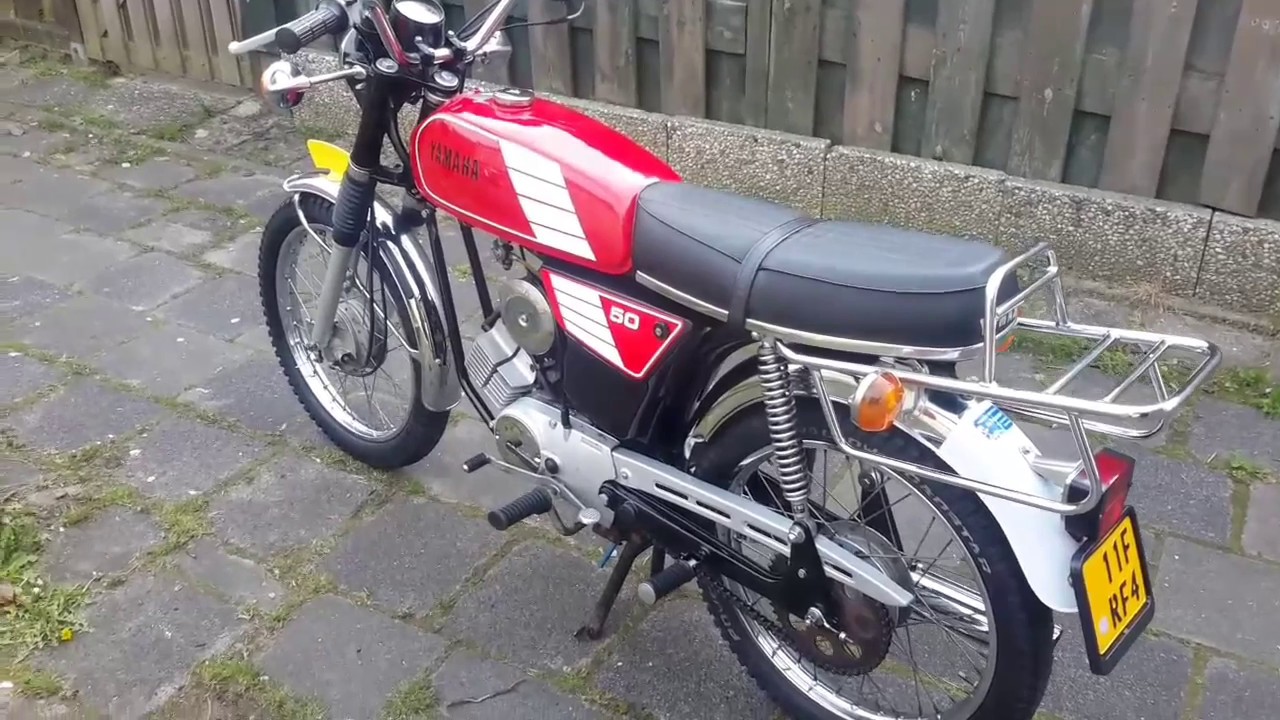 1986 yamaha moped