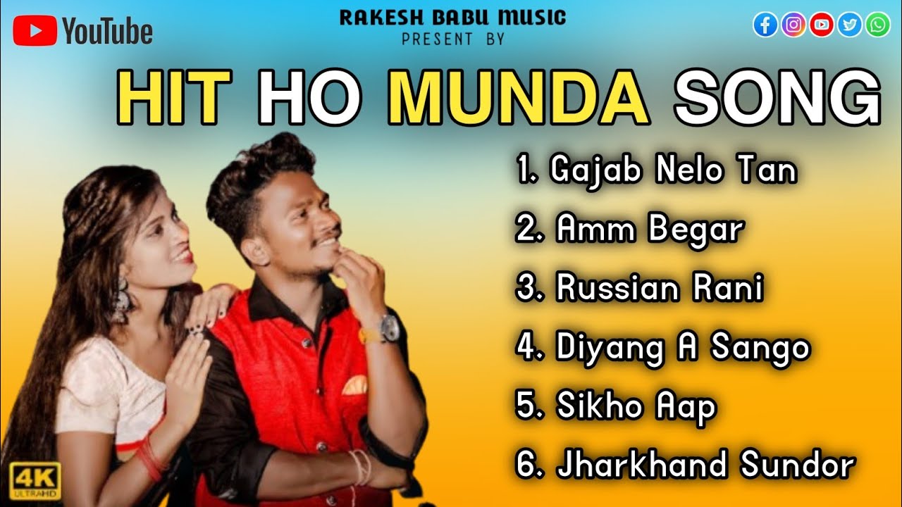 MUST ROMANTIC HO MUNDA HIT ❤️ NONSTOP 2026 | New Love Song Video Collection Full HD