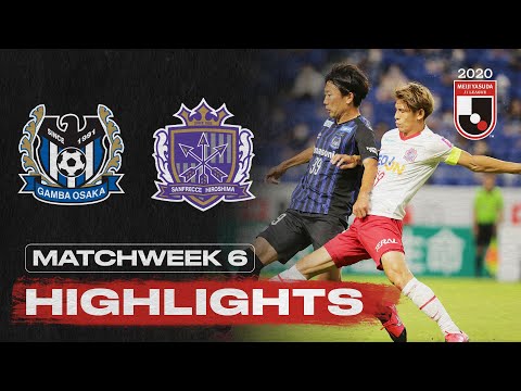 G-Osaka Hiroshima Goals And Highlights