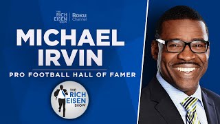 NFL Network’s Michael Irvin Talks Cowboys-Bucs, 49ers \& More with Rich Eisen | Full Interview