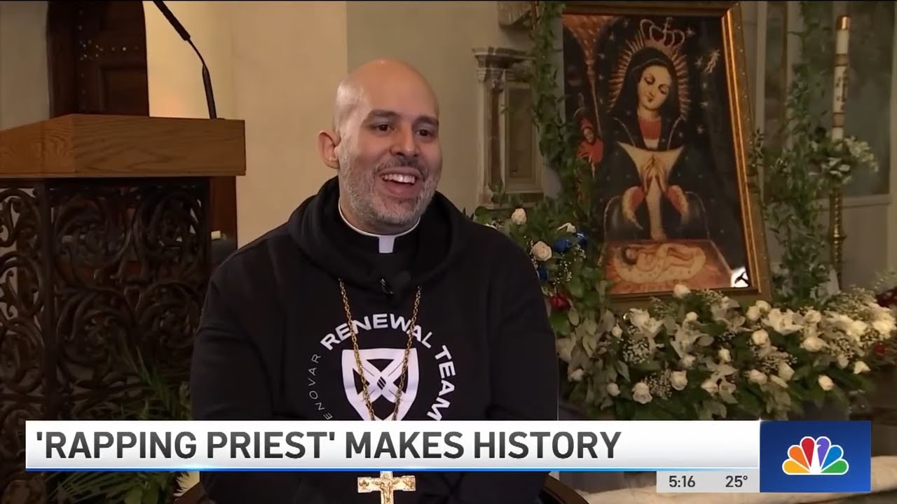 Meet NYC's RAPPING PRIEST Who Made History as Youngest U.S. Bishop