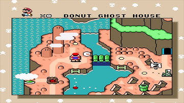 Super Mario World 100% - Part 10 96 Exit Check (SNES) ◀1440P/60▶
