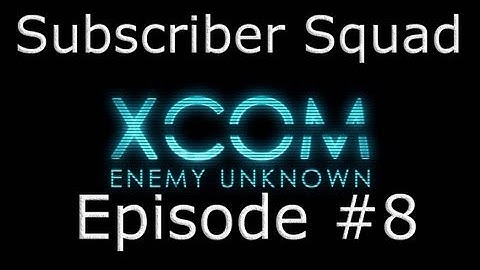 XCOM: Enemy Unknown Subscriber Squad Campaign-Part #8 (A gunfight at the Cemetery!)