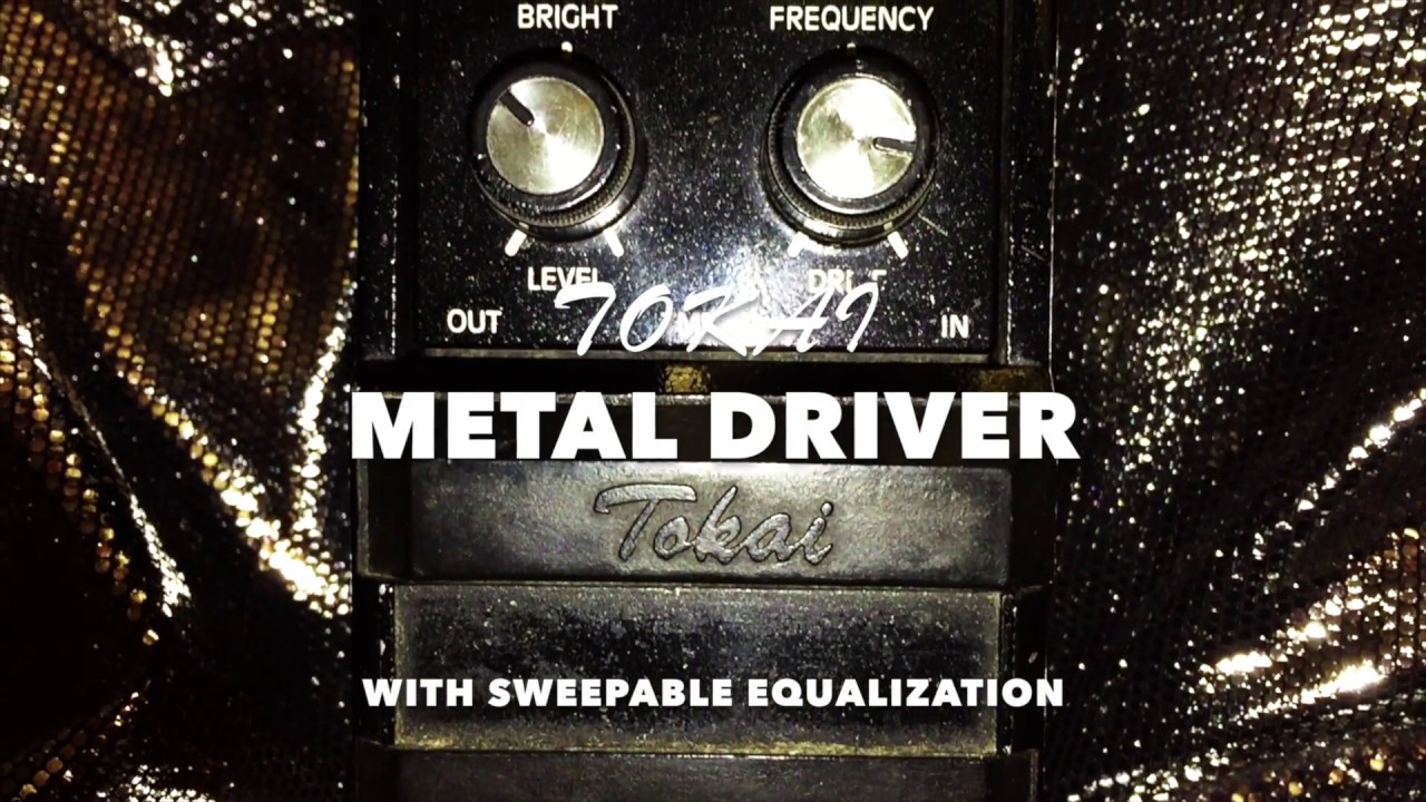 Tokai Metal Driver TMD-1 - What To Know & Where To Buy | Equipboard
