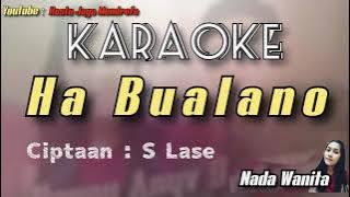 Karaoke Lagu Nias Habuala no - ha bualano - cewek - perempuan - wanita