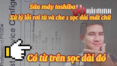 Lỗi in tờ đầu bị lem ricoh 7500 năm 2024