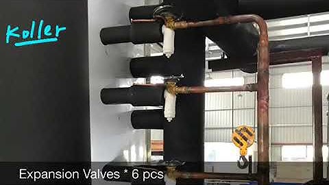 Flake Ice Machine KP300 (30 Ton/Day Capacity) #30TonDayCapacityFlakeIceMachine