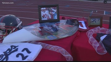 Centennial retires Zach Hoffpauir