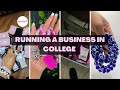 WHAT IT’S LIKE HAVING A BUSINESS IN COLLEGE | Taylor&#39;s Originals