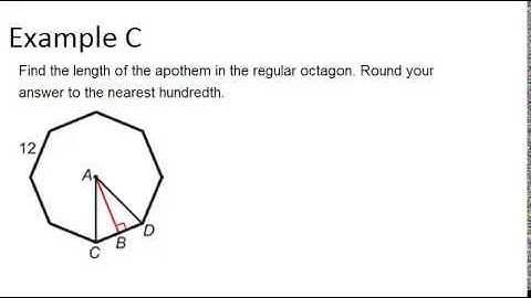 Area of Regular Polygons: Examples (Geometry Concepts)