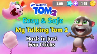 MY TALKING TOM 2 HACK UNLIMITED COINS EASY AND SAFE (IN JUST FEW CLICKS) ANDROID) Resimi