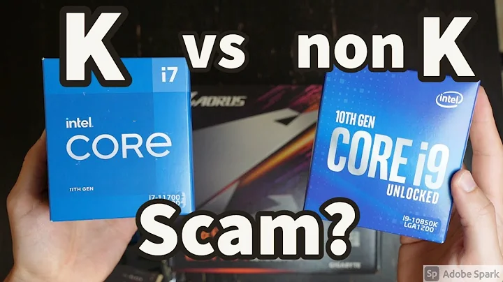 Unlocking the TRUTH about Intel K unlocked CPUs! (.. and why you probably don't need it)