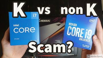 Unlocking the TRUTH about Intel K unlocked CPUs! (.. and why you probably don