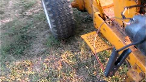 1961 cub cadet original w/ pto first run in ? years