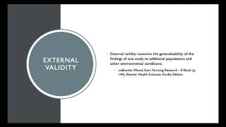Introduction to Quantitative Research