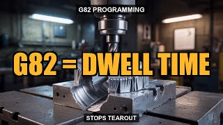 G82 Counterbore Dwell: Why Your Bolt Holes Tear at the Bottom
