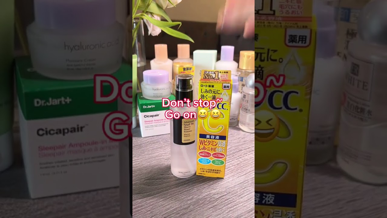 Snail Mucin + Vitamin C: My Skincare Power Duo! | Cosrx & Melano CC Review