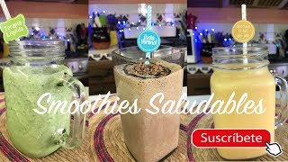 Smoothies saludables