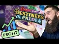 Mon analyse de rentabilit de destines de paldea  des boosters ev45 qui rapportent de largent 