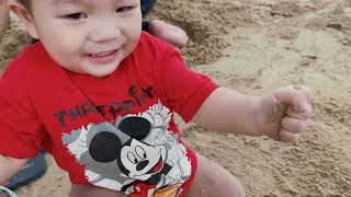 Rexel RainL beach story