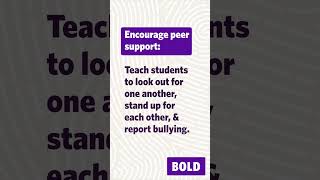 How can teachers create a supportive climate in school?