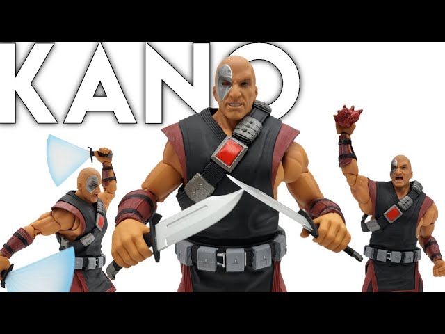 KANO - Mortal Kombat Action Figure