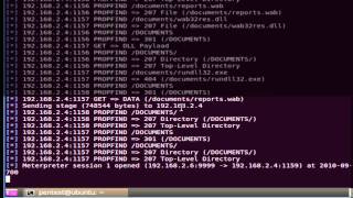 DLL Hijacking Client Side Exploit