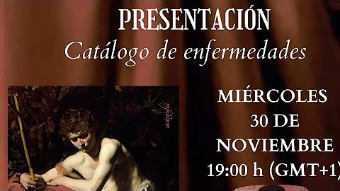 Presentacin Catlogo de enfermedades de Abel Vzquez...