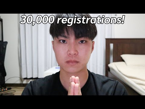 【ASMR】3万人記念！質問募集します！どしどし！🎊【SUB】Celebrating 30,000 registrations! I'm looking for questions!