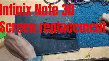 Infinix Note 30 Screen replacement | How to Replace LCD infinix note 30 5g |#infinixnote305gscreen