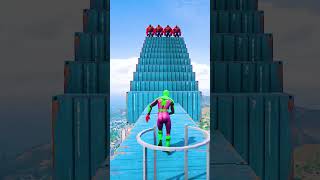 Gta 5 Epic Water Ragdolls Spider-Man Jumps Fails Ep.5907