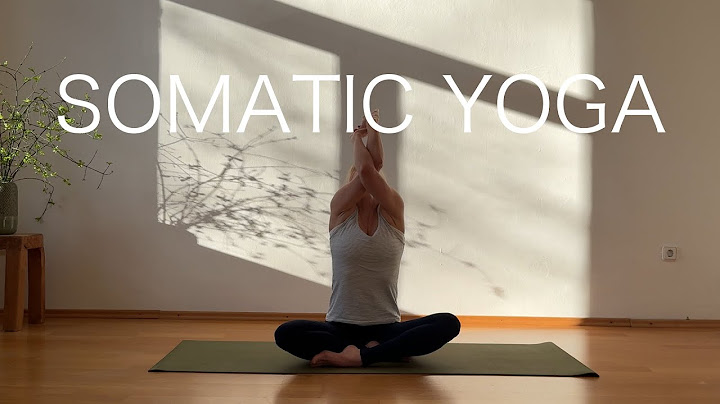 Somatisches Yoga | oberer Rücken, Schultern & Nacken | überreiztes Nervensystem beruhigen