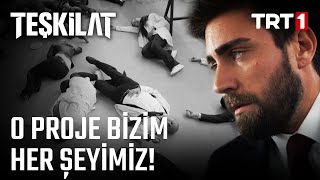 SİHA'ların Güvenlik Protokolünü Çaldılar! | Teşkilat 1. Bölüm