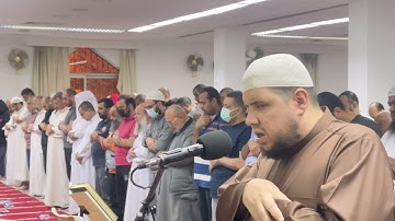 محاكاة للشيخ محمد المنشاوي للقارئ أحمد كاسب محاكاة جميلة