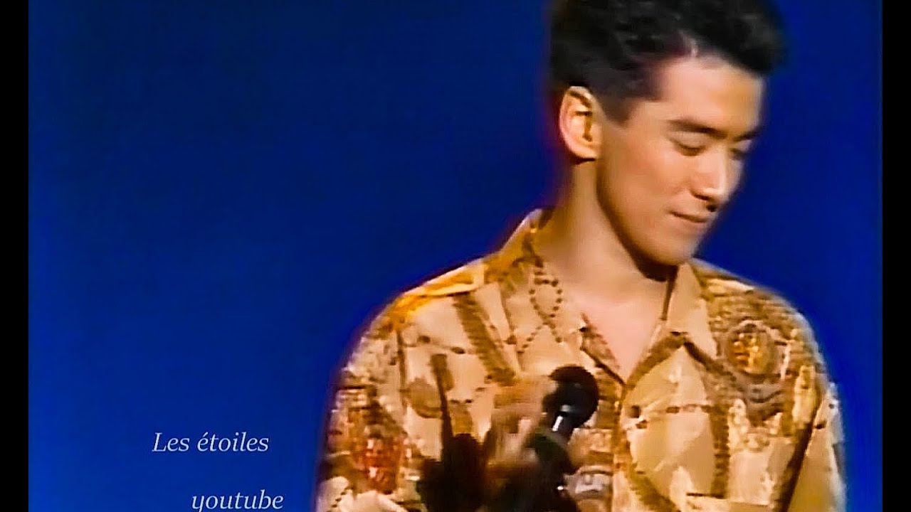 錦織一清 Mr. BOJANGLES 少年隊 ニッキ - YouTube