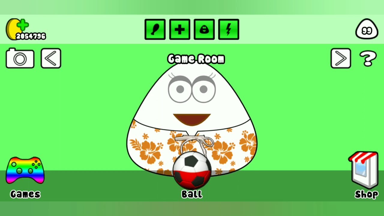 Joguinho do POU #106  Pou Update Characters and Pets 