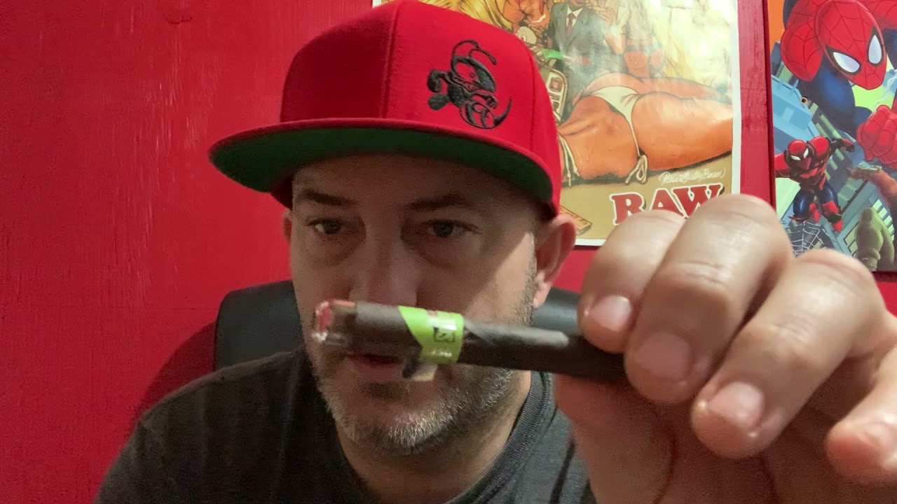 Preroll review ( venom og ) packarillos by packwoods