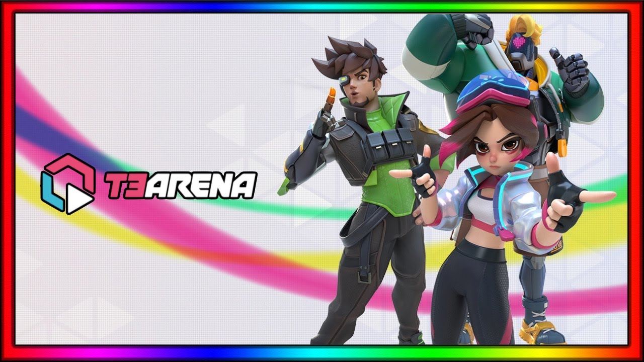 Top 5 heroes to use in RANKED - T3 Arena Gameplay