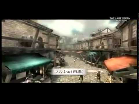 The Last Story - Wii - Japanese Launch Trailer