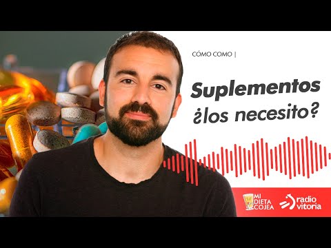 ▶ Aitor Sánchez · Suplementos, ¿los necesito?