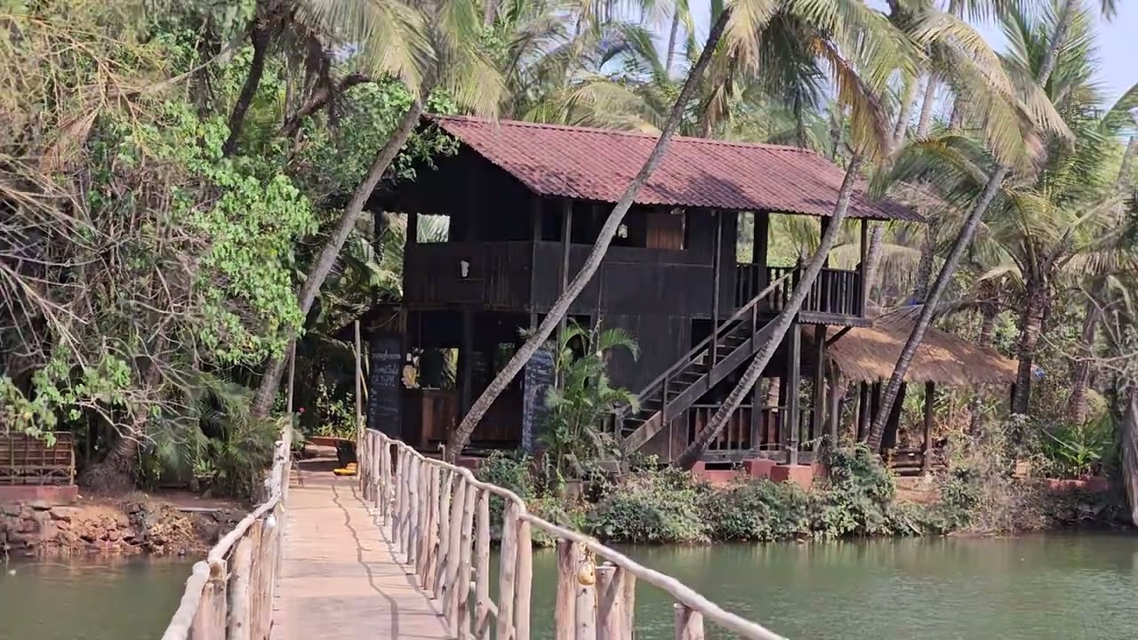 An afternoon in May at Ashiyana Goa