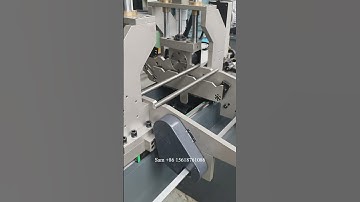 Round bar double head chamfering machine