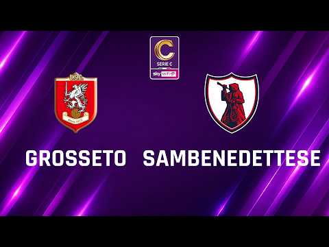 Grosseto - Sambenedettese 1-3 | Gli Highlights | 8ª giornata di Serie C Sky Wifi 2026/2027