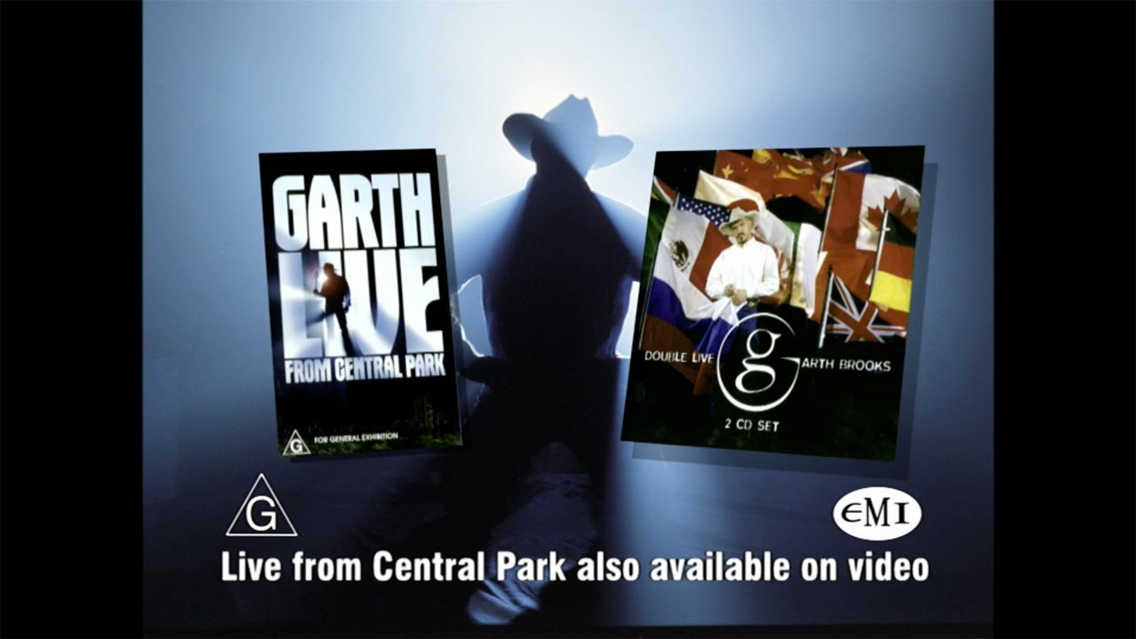 GARTH BROOKS - DOUBLE LIVE 30 