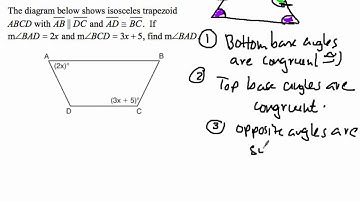 Finding Angles in Trapezoid
