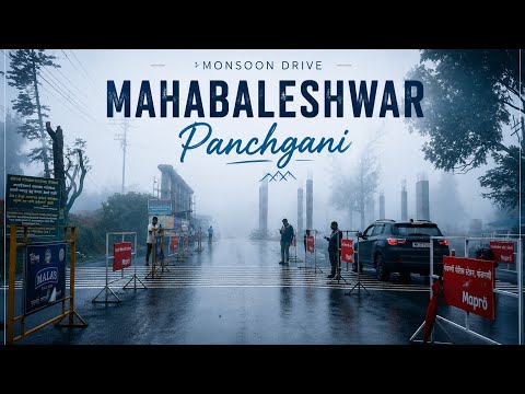 Driving Through the Clouds ☁️ | Mahabaleshwar & Panchgani Monsoon Drive