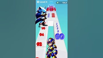 Number Master Fun Run #shorts #numbergames #numberrun #funnyvideo #funny