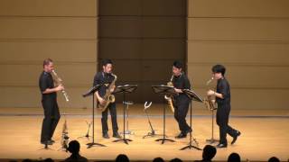 Spain - S.Sax Solo Version｜ATOM SAXOPHONE QUARTET